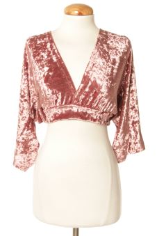 Aufwändiges Top M Subdued