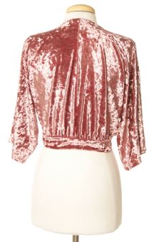 Aufwändiges Top M Subdued