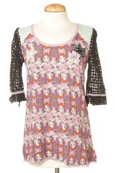 Kurzärmelige Bluse S Custo Barcelona