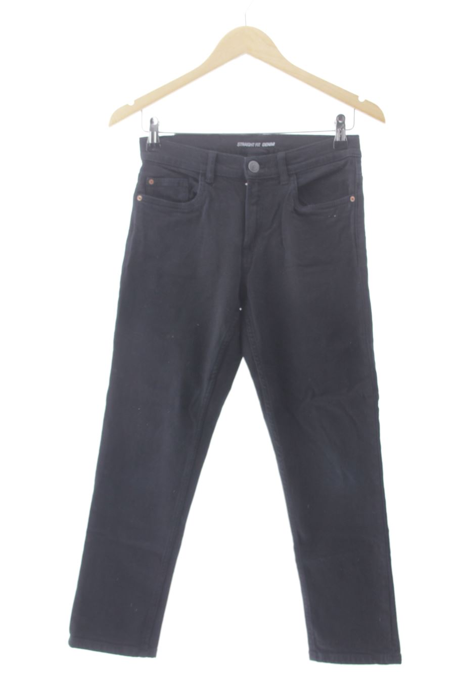 Vaquero de Zara de la talla 11 años de denim de segunda mano