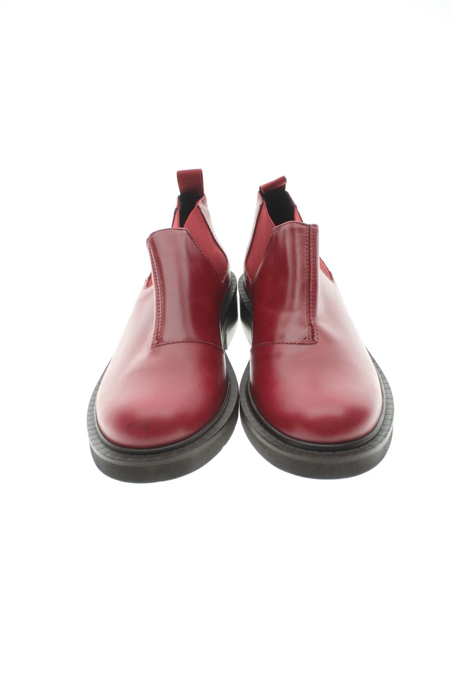 Zapatos planos de LUA LUA de la talla 36, de color rojo de