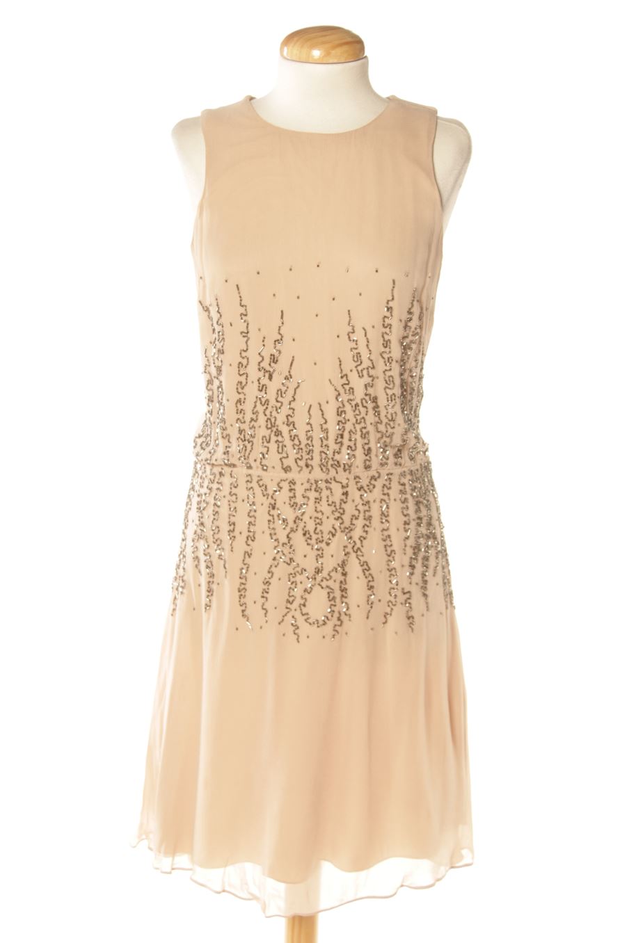 Robe Tintoretto de la taille 36, de couleur beige