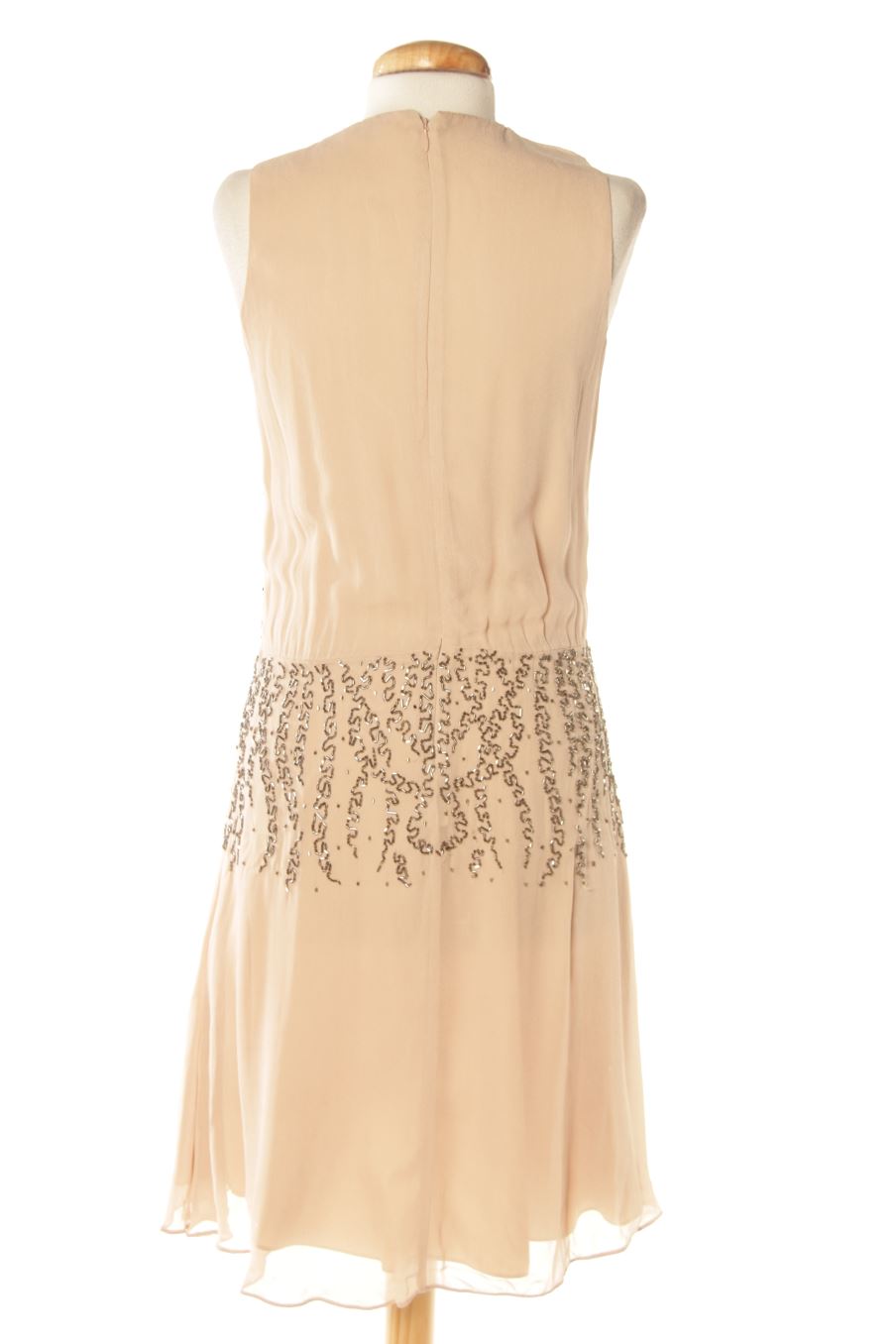 Robe Tintoretto de la taille 36, de couleur beige