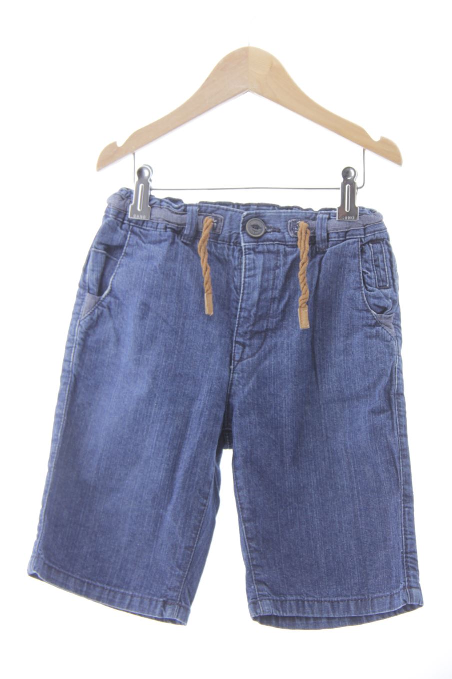 Vaquero corto de Zara de la talla 7 años de denim de segunda mano
