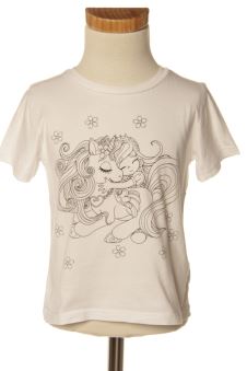 T-shirt 4 ans L&D