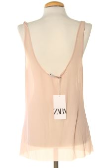 Blusa a maniche corte L Zara