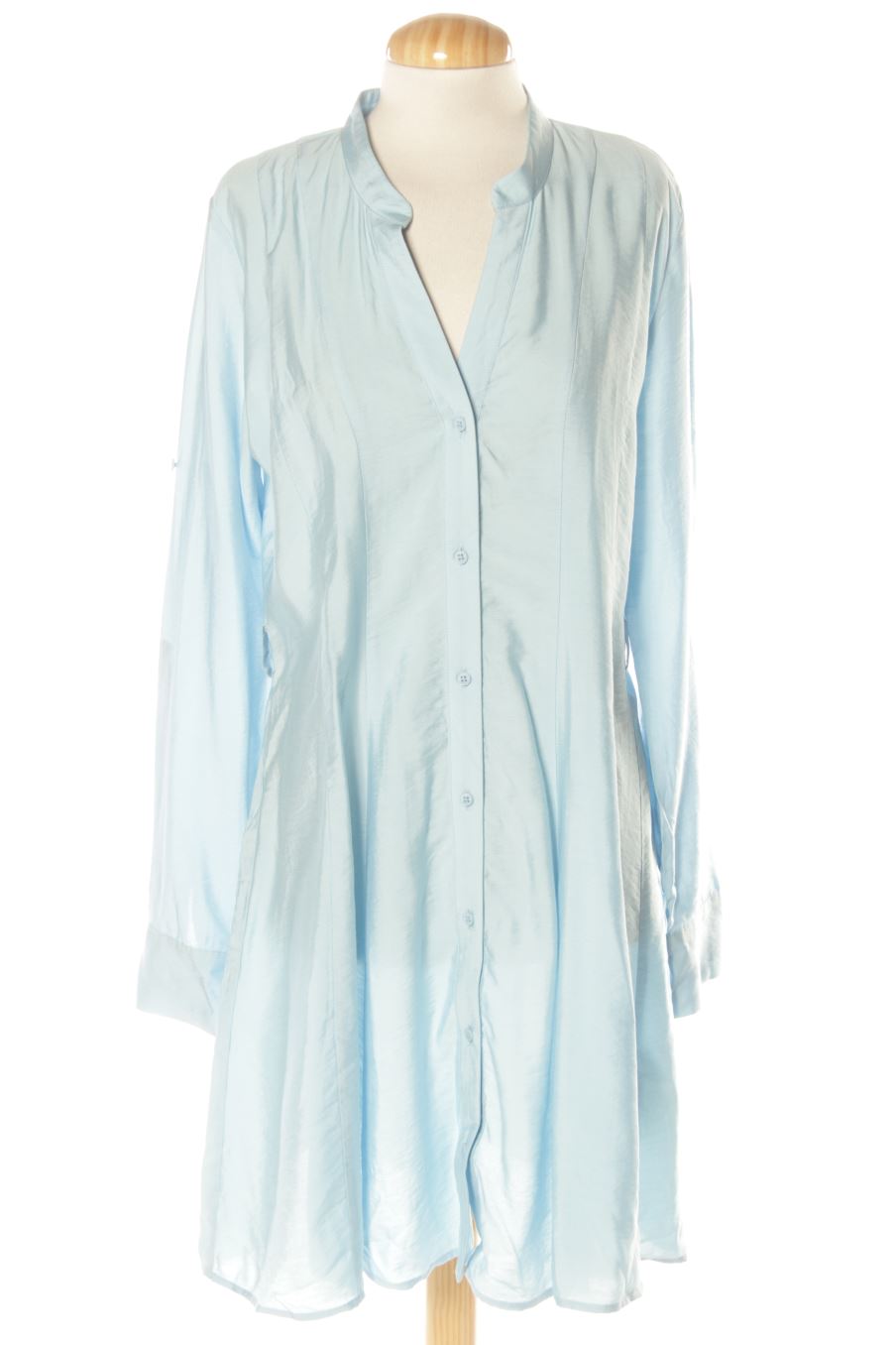 Robe casual Desigual de la taille S, de couleur bleu