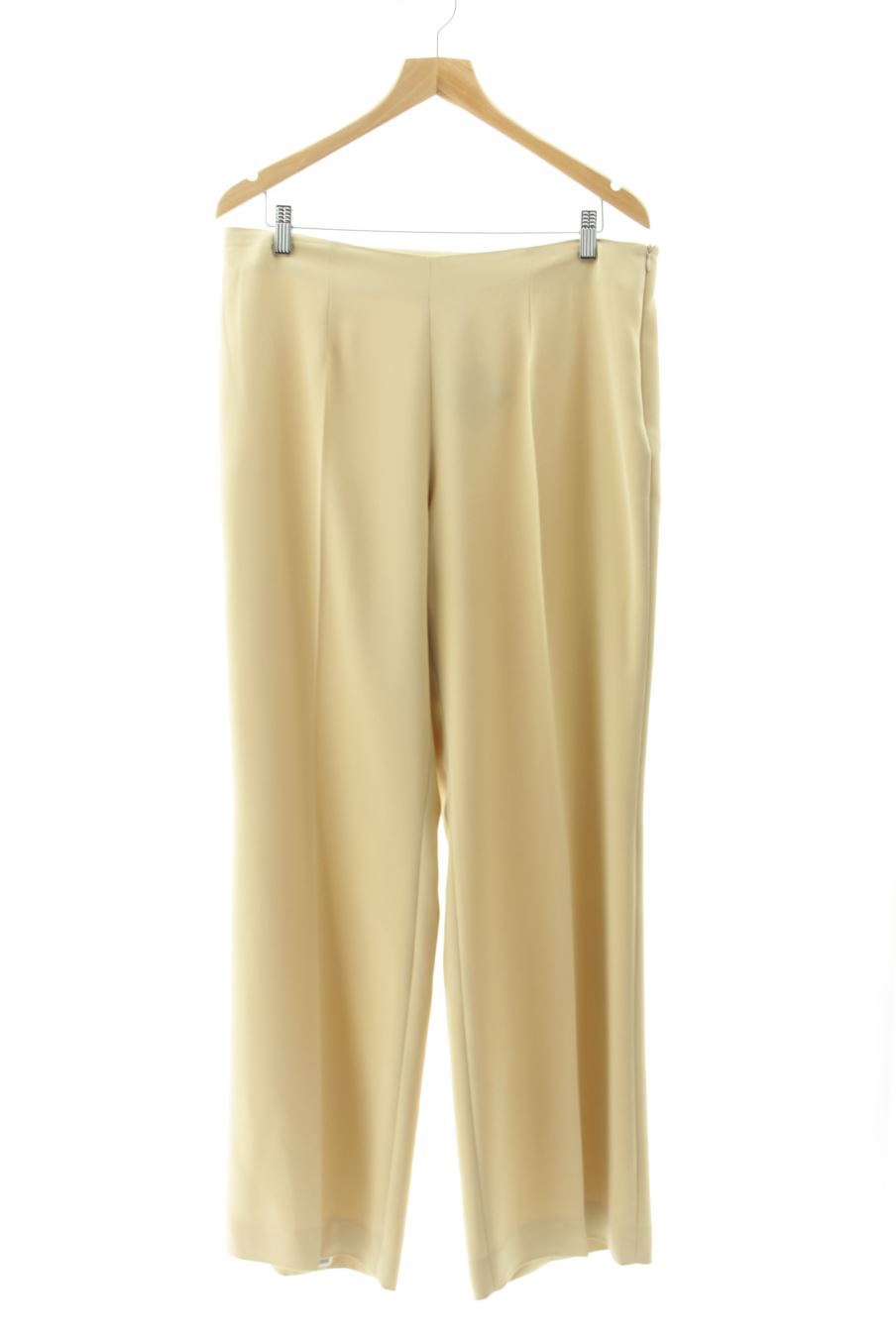 Pantalon jESÚS SÁEZ de la taille 46, de couleur beige