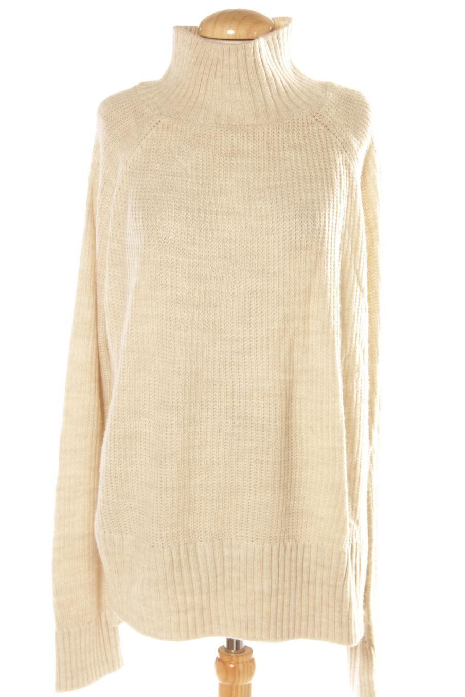 Jersey de Macadamia de la talla M, de color beige