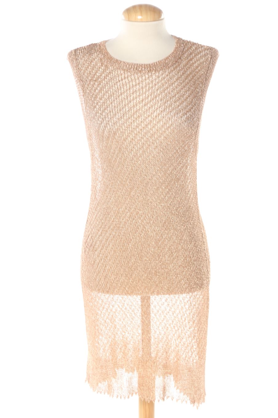 Robe casual Zara de la taille M, de couleur corail