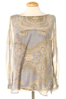 Blouse à manches longues 42 Massimo Dutti
