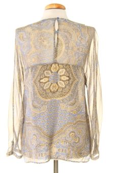 Blouse à manches longues 42 Massimo Dutti