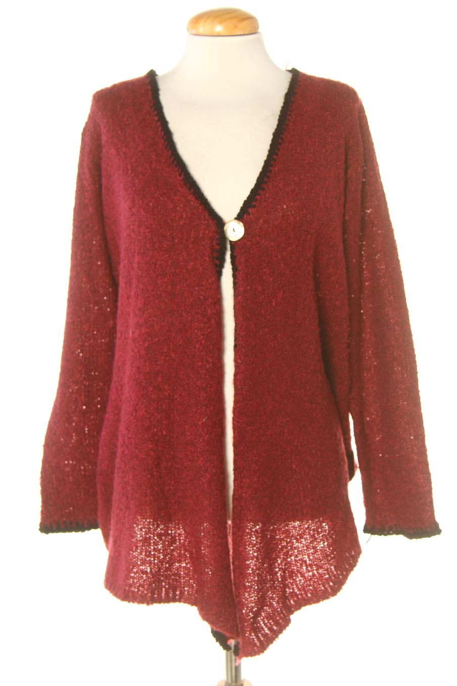 Gilet Coline de la taille S, de couleur pourpre