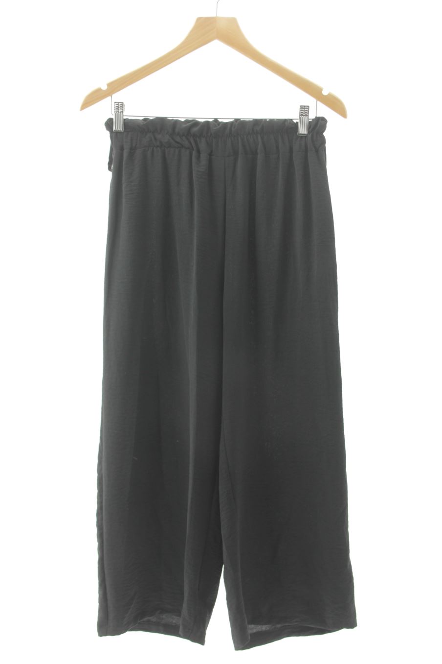 Pantaloni casual de Made in italy de la talla Unica, de color nero