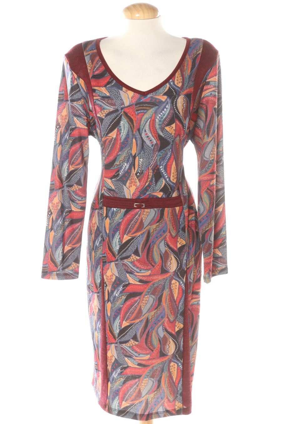 Robe casual Santi R.Q. de la taille XL, de couleur imprimés