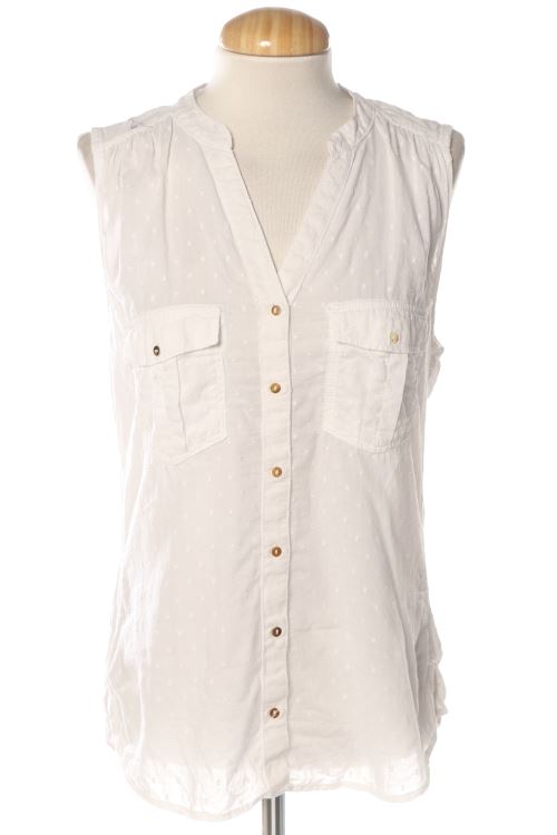 Camisa sin mangas