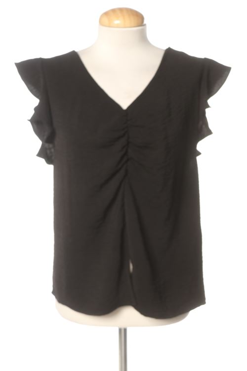 Blouse à manches courtes