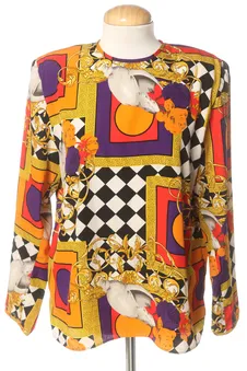 Blouse à manches longues L PERCENTIL, photo 1 sur 2