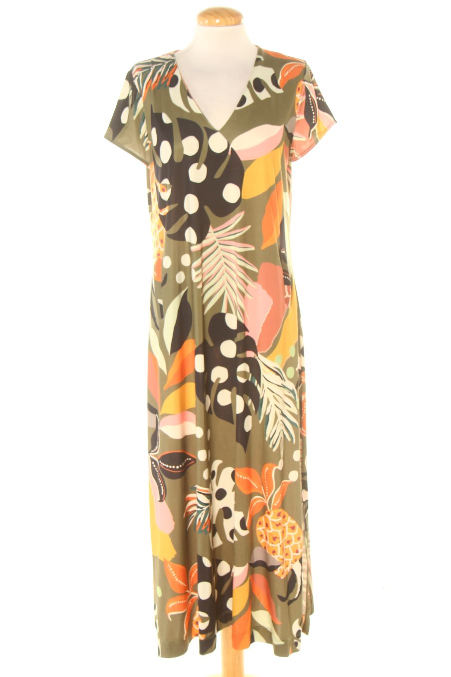 Robe casual Parole de la taille L, de couleur imprimés