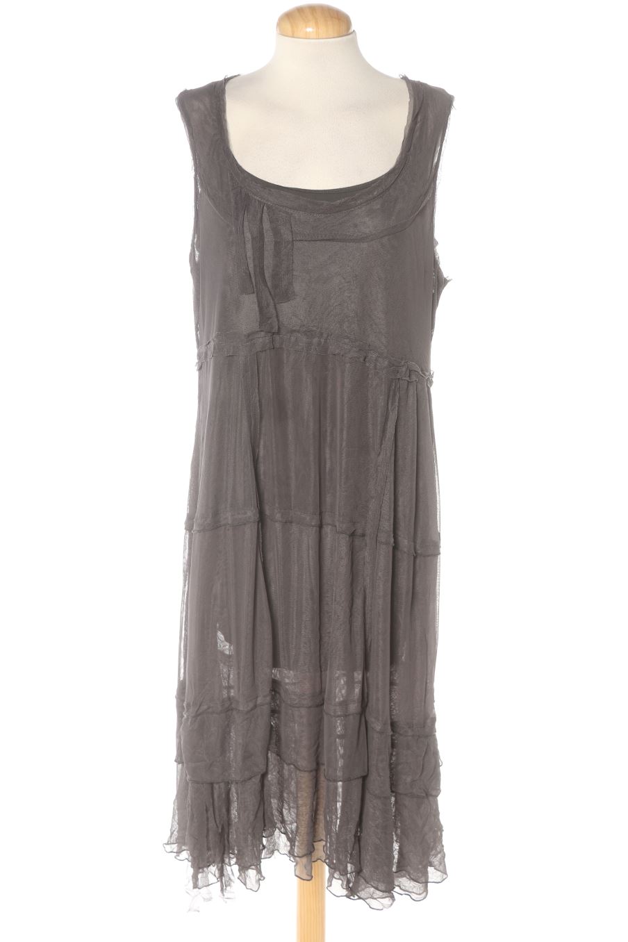 Einfaches Kleid von Mado et les autres Größe M, Farbe Grau, für
