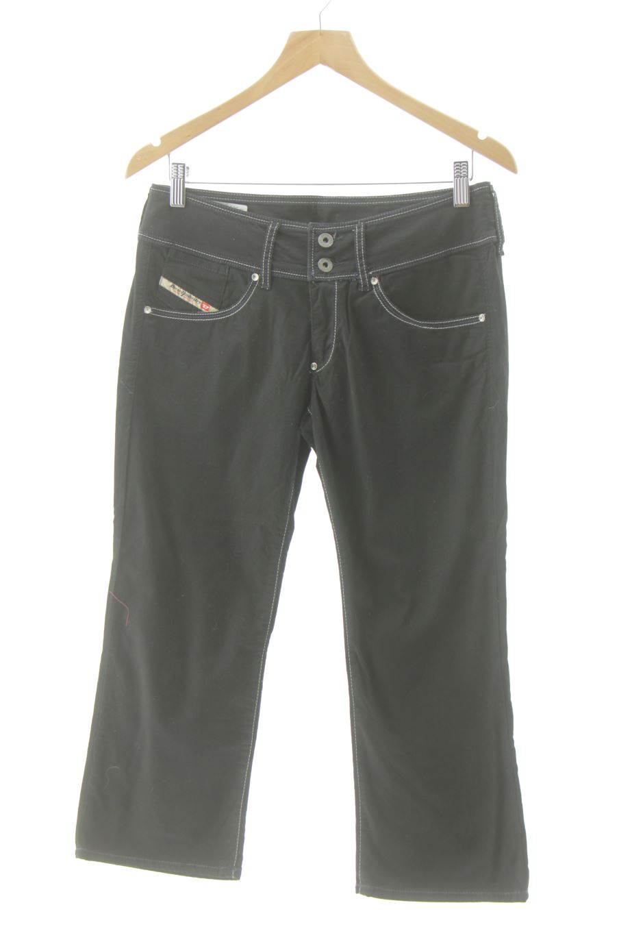 Jeans de Diesel de la talla 40, de color nero