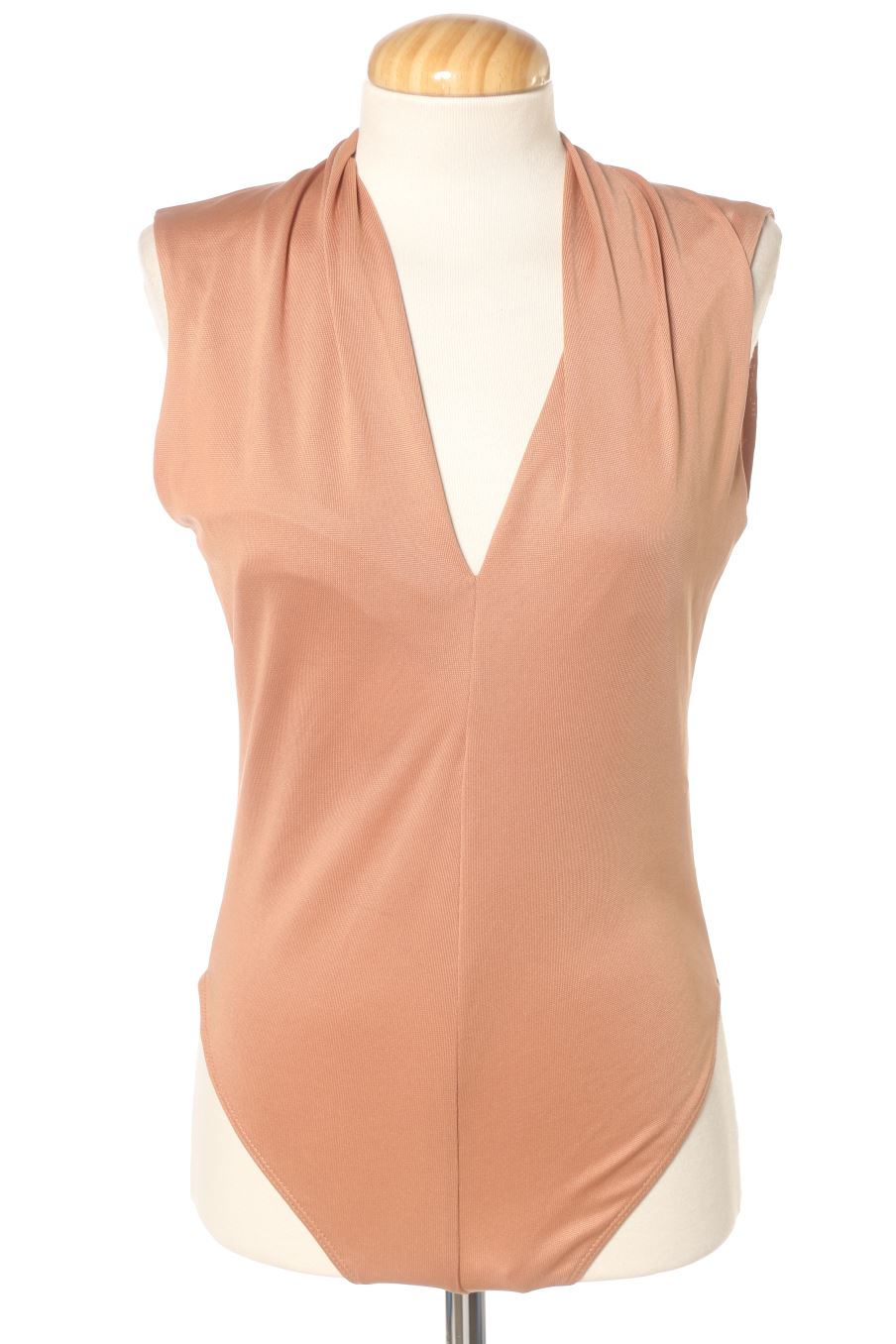 Body de Zara de la talla M, de color beige