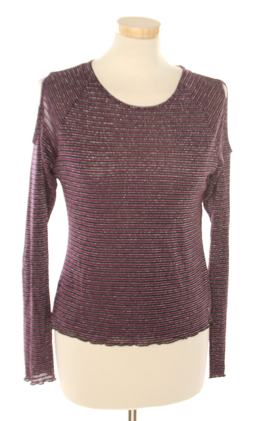 T-shirt à manches longues Brownie de la taille S, de couleur pourpre