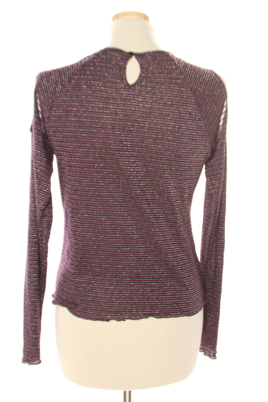 T-shirt à manches longues Brownie de la taille S, de couleur pourpre