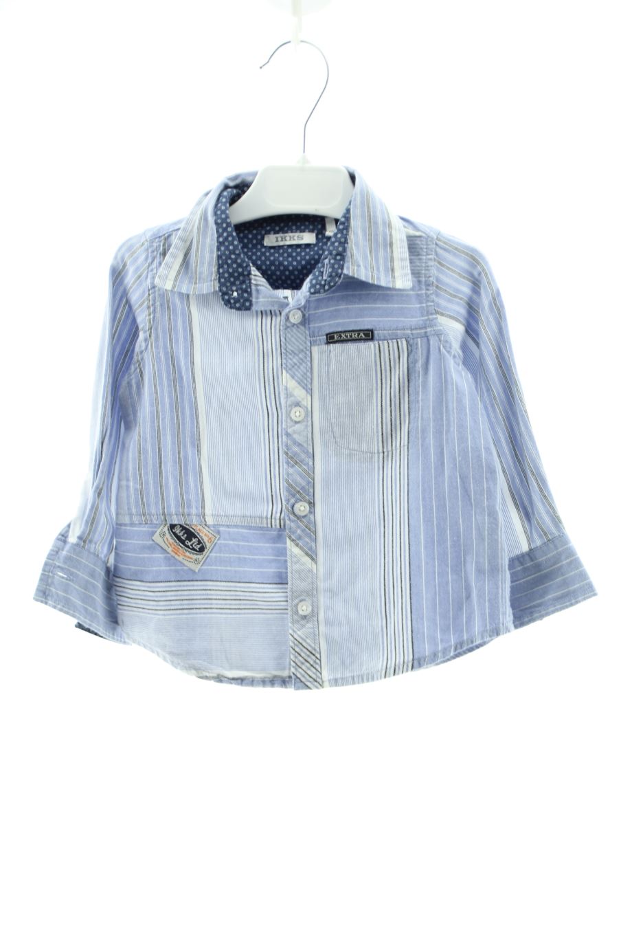 Chemise manches longues Ikks de la taille 18 mois de seconde main