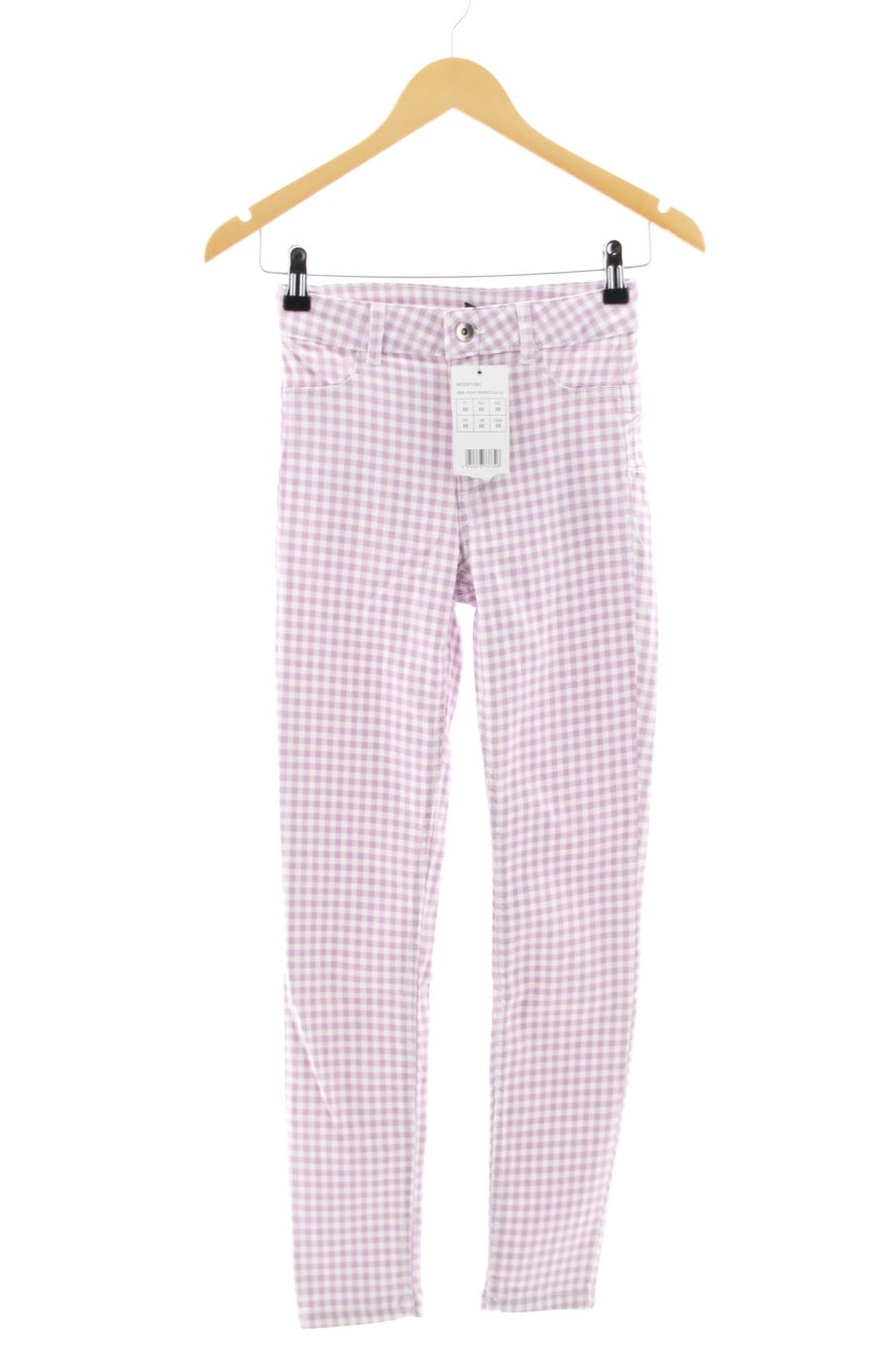 Jeans Calzedonia de la taille XS, de couleur carreaux de denim