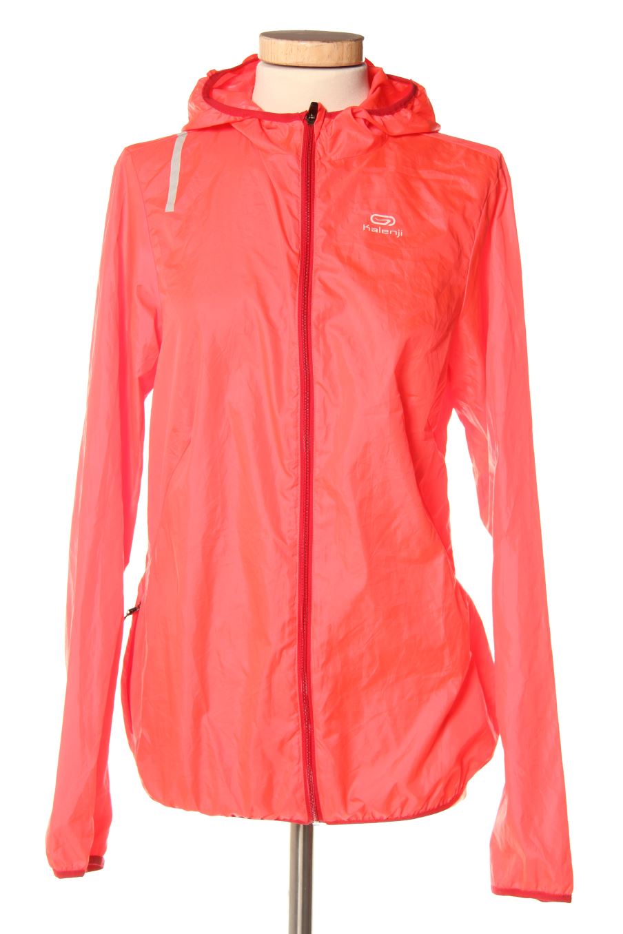 Chubasquero de Kalenji DECATHLON de la talla 38 de color rosa