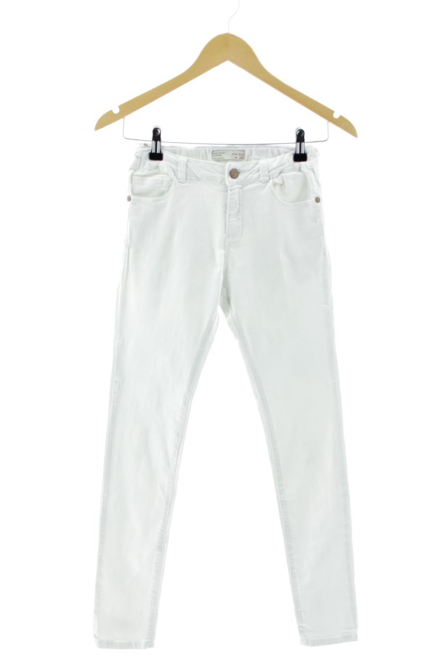 Jeans Zara de la taille 11 ans de denim de seconde main