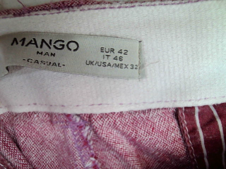 Pantalones cortos de Mango de la talla 42