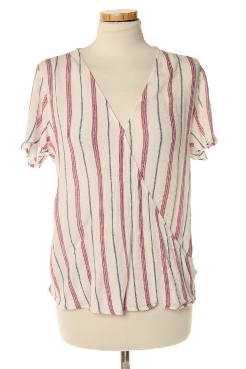 Blusa de manga corta