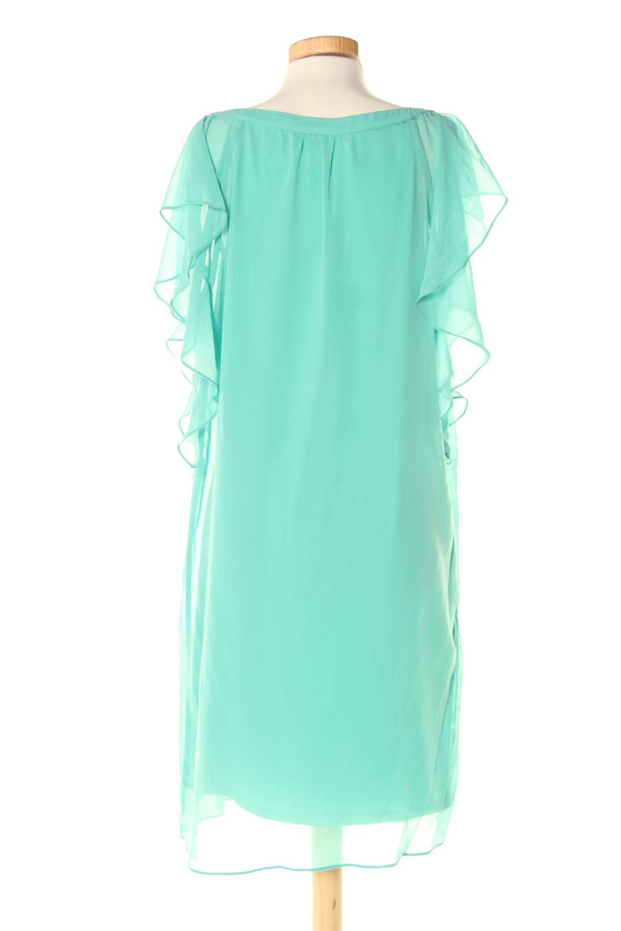 Robe casual Naf Naf de la taille L, de couleur turquoise