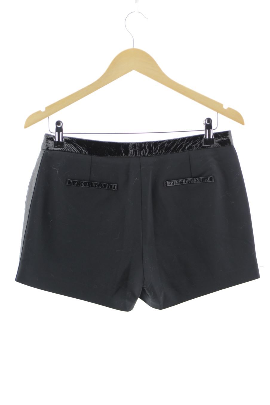 Shorts Naf Naf de la taille 38, de couleur noir