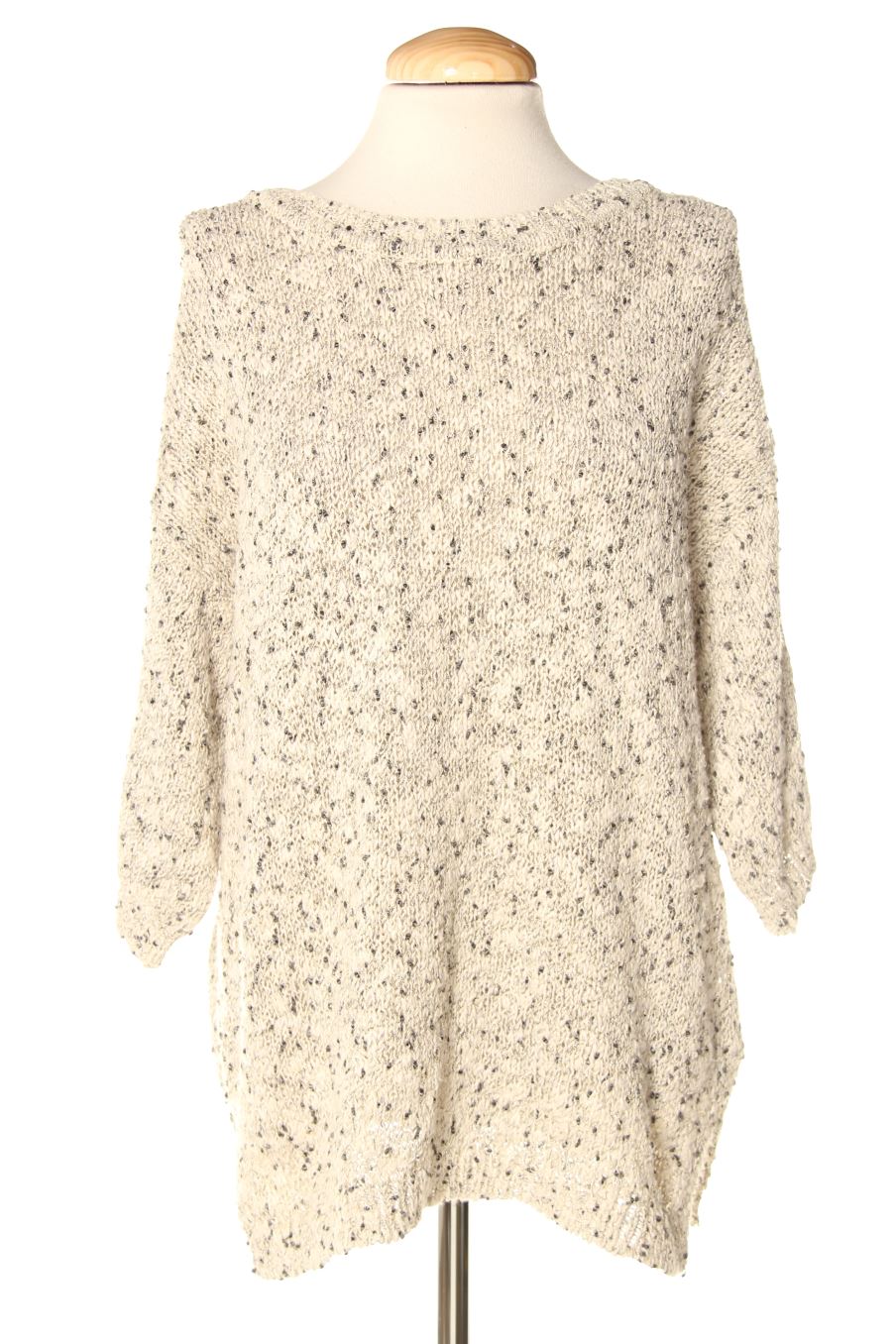 Jersey de Massimo Dutti de la talla M, de color beige