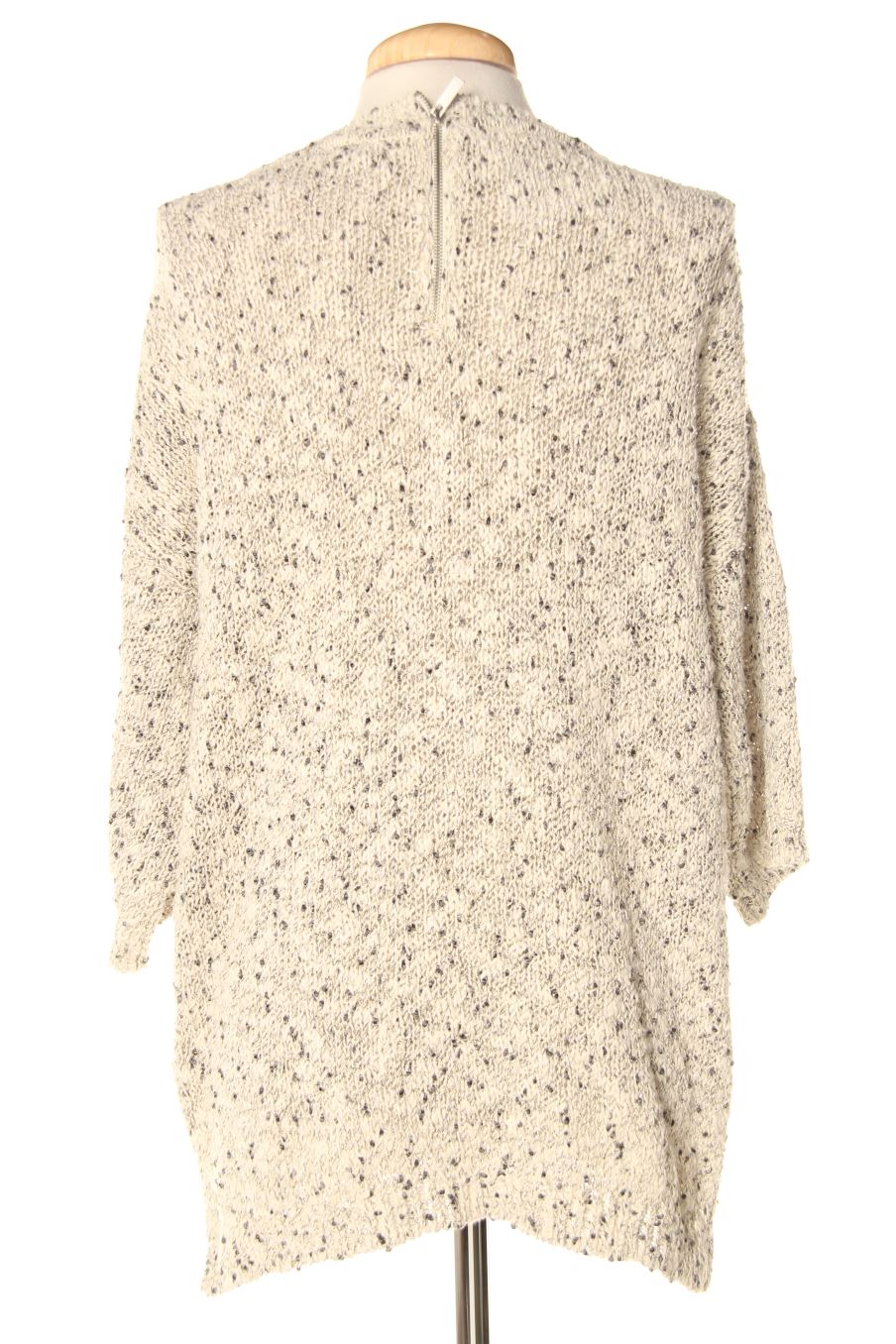 Jersey de Massimo Dutti de la talla M, de color beige