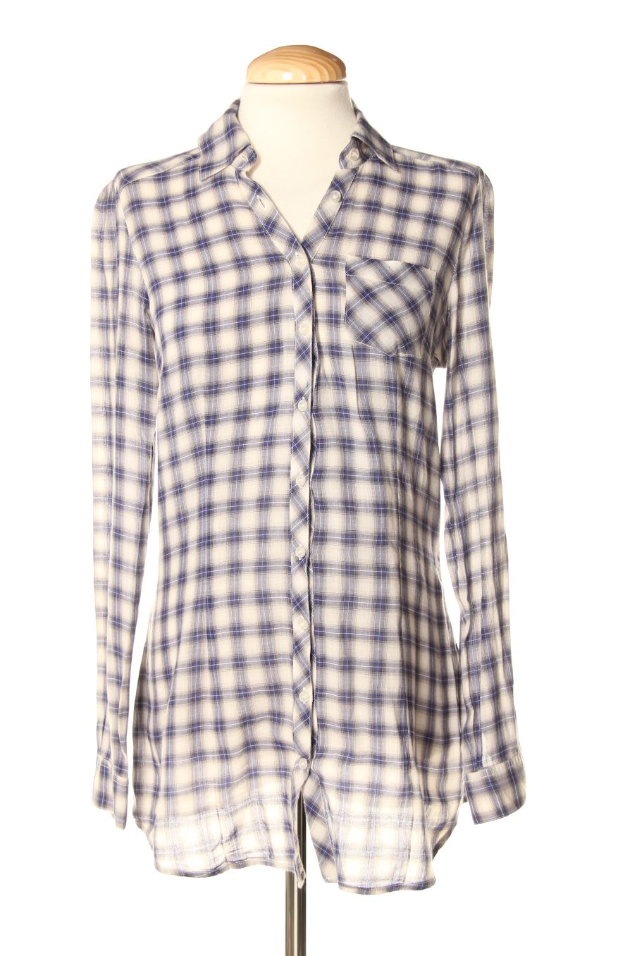 Chemise Stradivarius de la taille S, de couleur carreaux