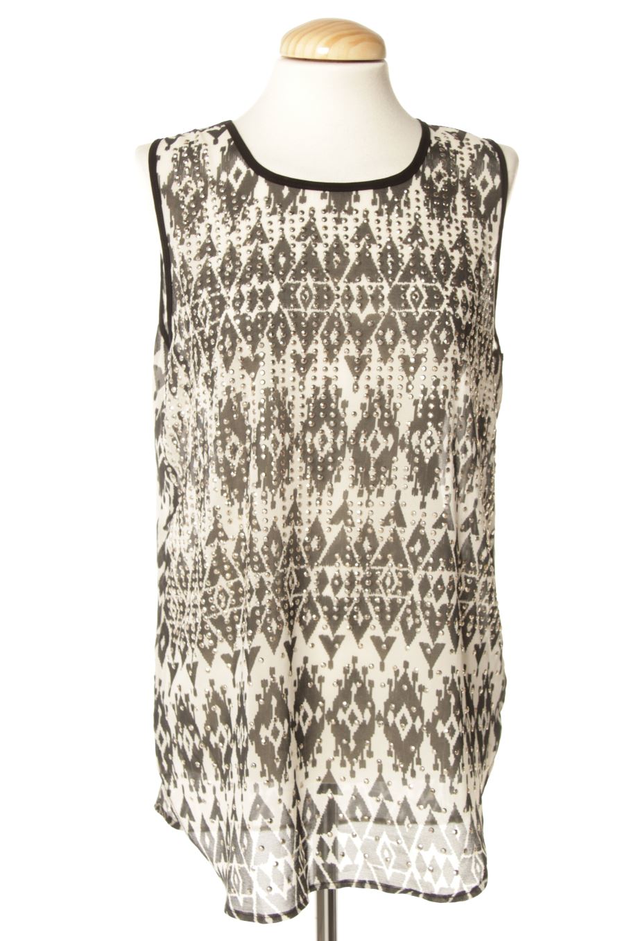 Top May&co de la taille 40, de couleur imprimés