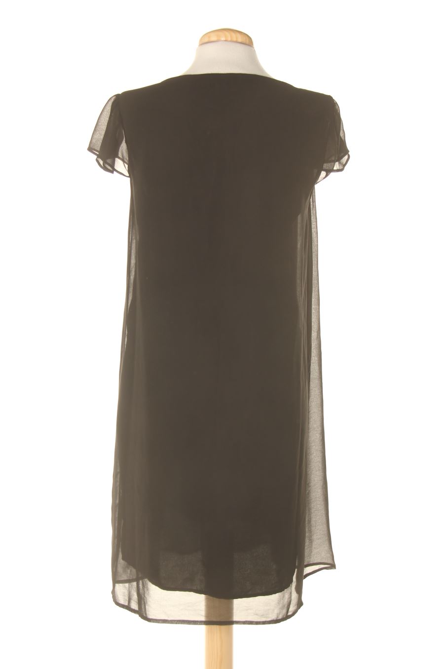 Robe casual Monoprix de la taille 36, de couleur noir