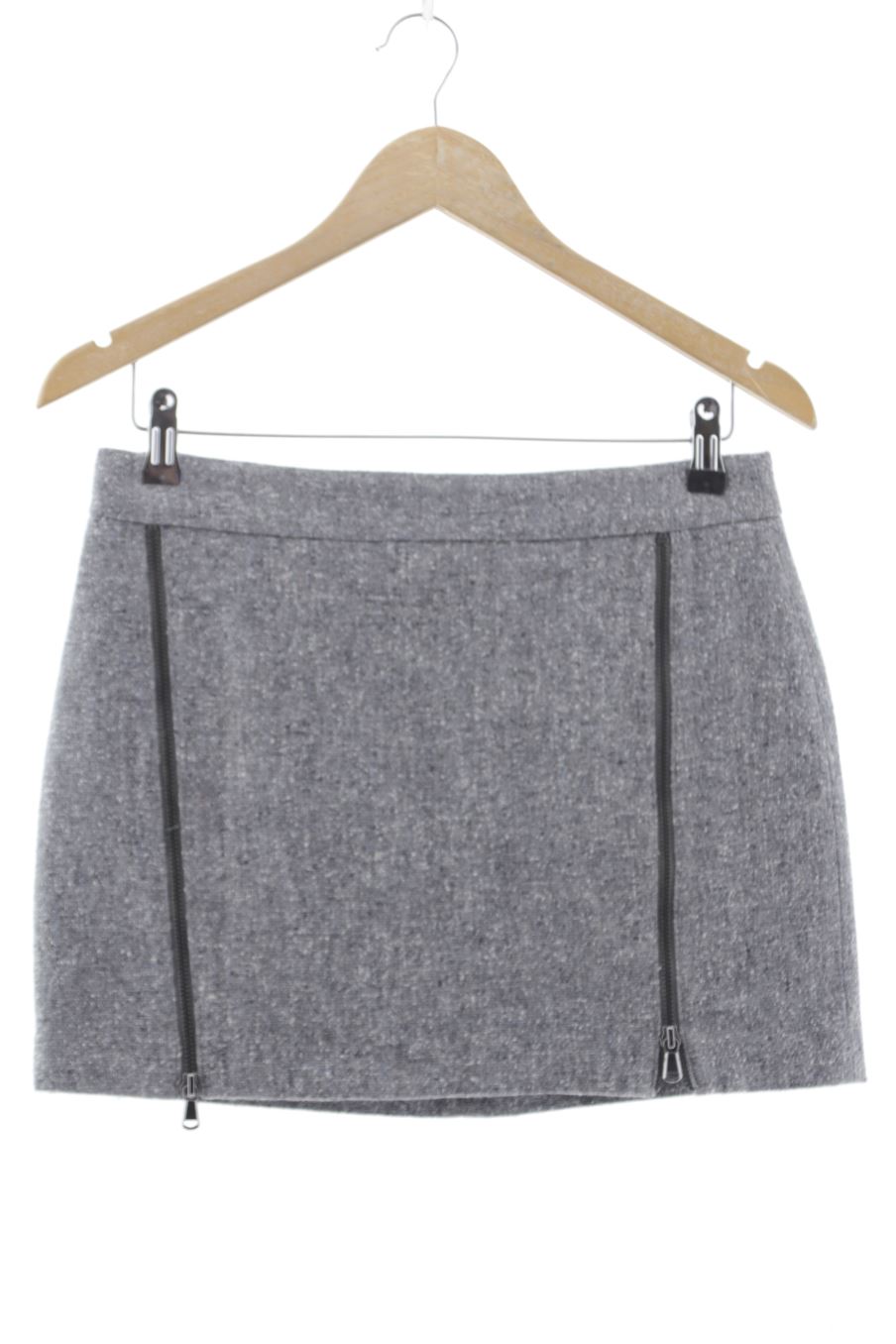 Jupe Hakei de la taille 38, de couleur gris