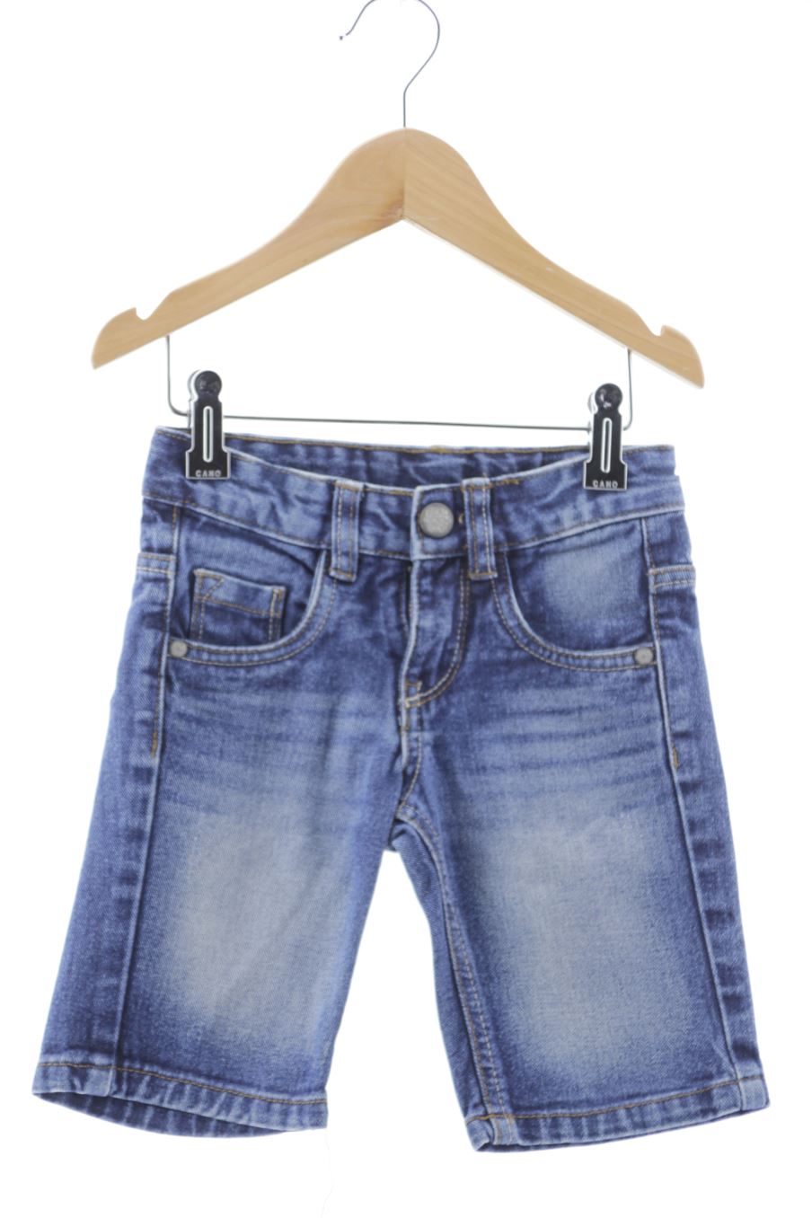 Short en jean Papagino de la taille 3 ans de denim de seconde main
