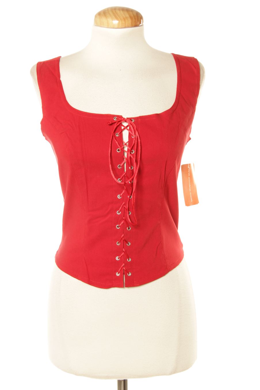 Top de Pimkie de la talla 38, de color rojo