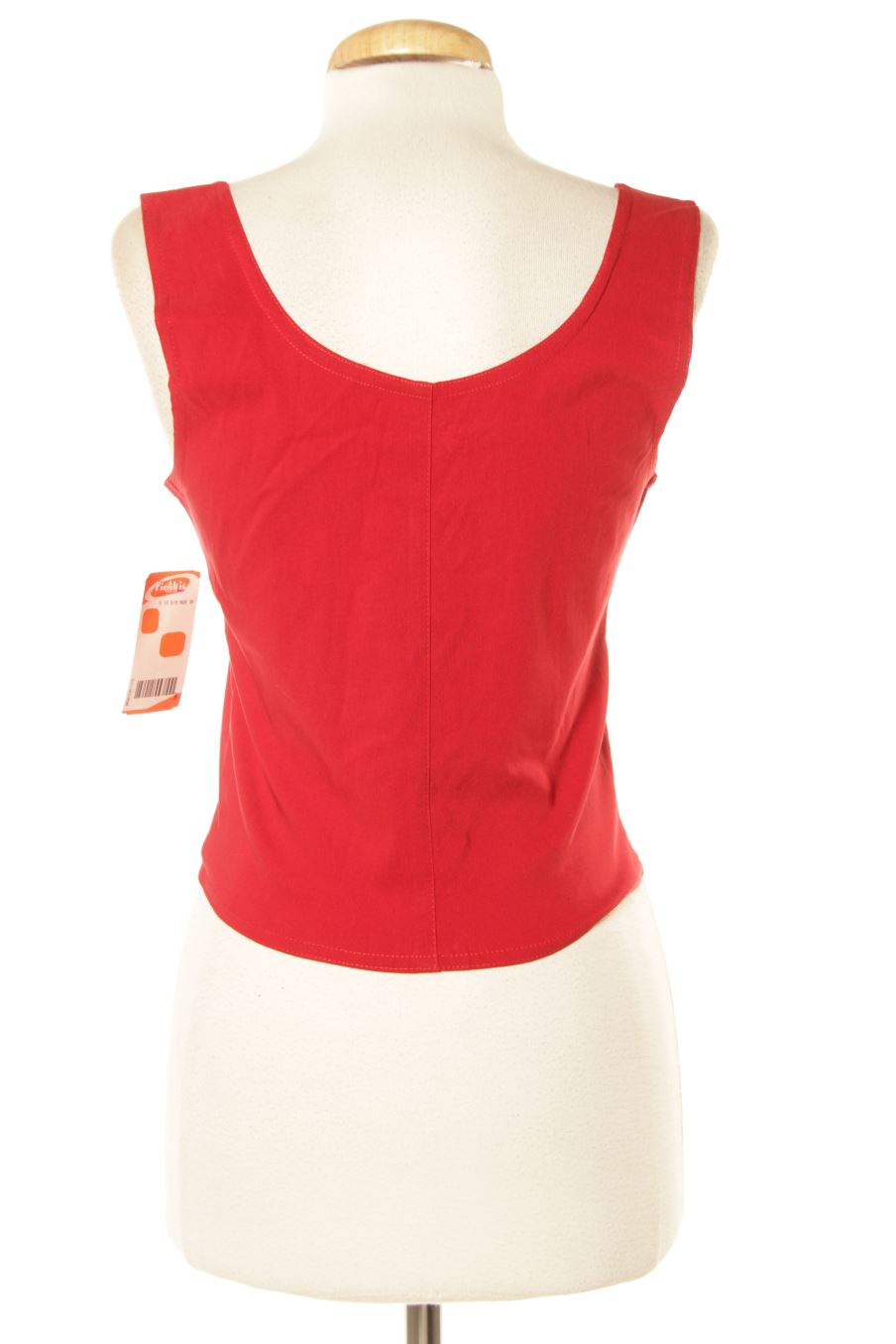Top de Pimkie de la talla 38, de color rojo
