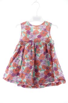 Aufwändiges Kleid 92 Du pareil au même