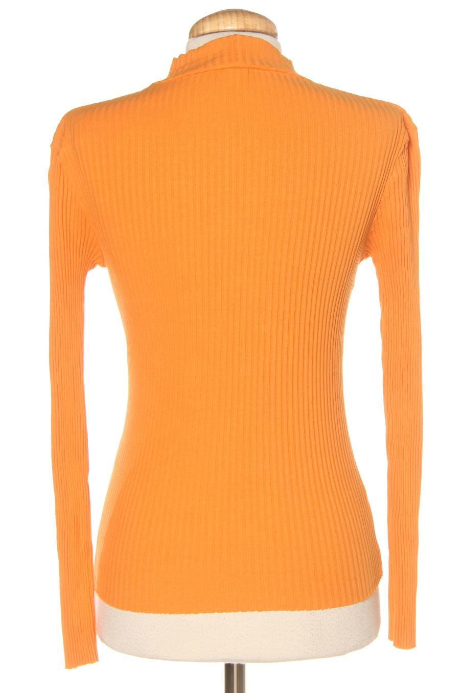Pull Zara de la taille S, de couleur orange