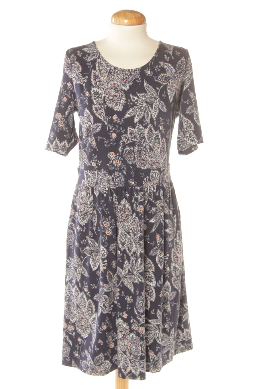 Robe casual Lands´End de la taille M, de couleur imprimés