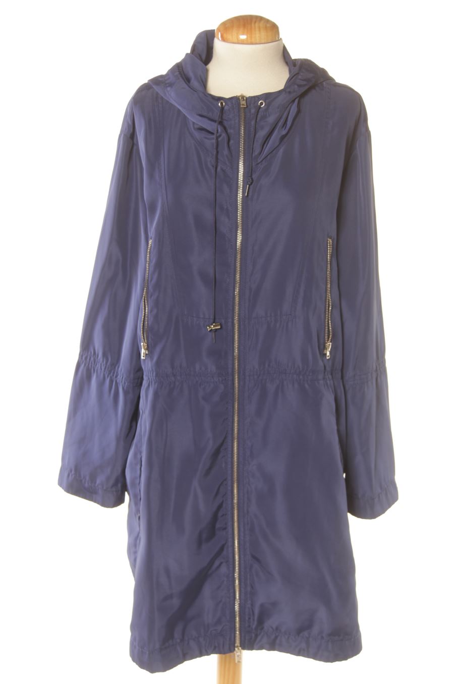 Manteau BIMBA Y LOLA de la taille M, de couleur bleu marine