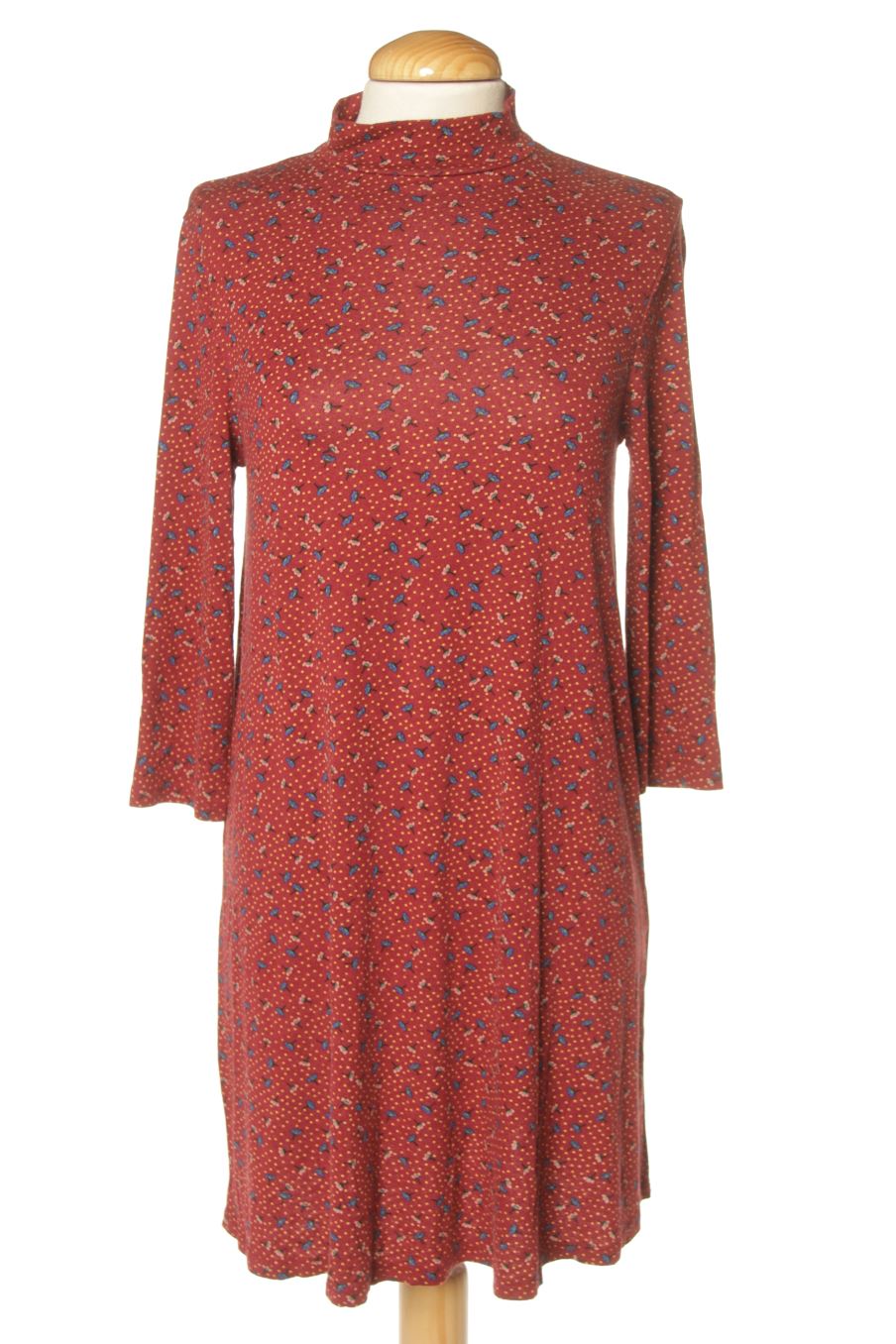 Robe casual Pull & Bear de la taille M, de couleur imprimés